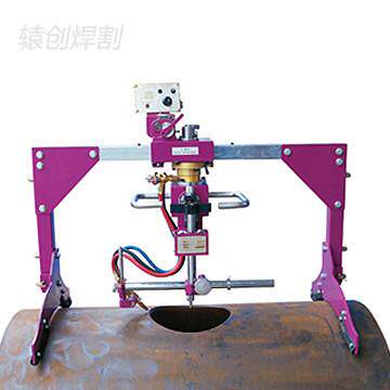 HK-600D自动管孔火焰切割机管道开孔机马鞍式相贯线切割机