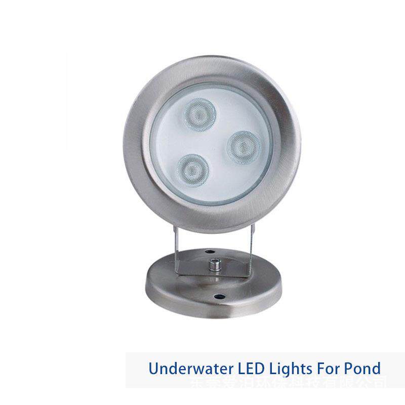 景观喷泉水下射灯LED水下灯园林花园灯Underwater LED spotlight