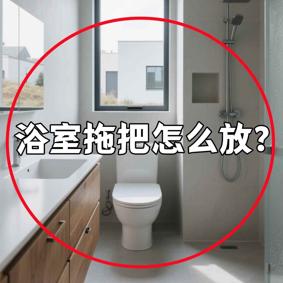 吸盘拖把壁挂夹扫把拖布强力固定挂钩免打孔拖把架微波炉清洁器