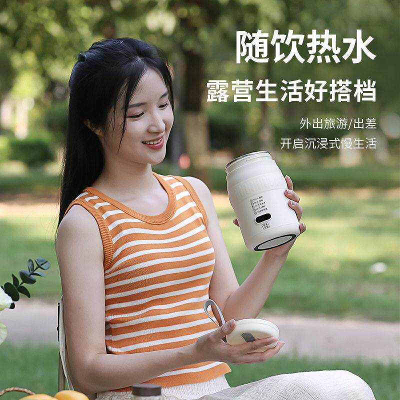 可携S式烧水杯小迷型电煮壶FZM-A500外带调UB电热水杯你电炖杯恒