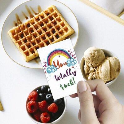 72pcs itive Affirmations Cards Thankful Mini Quote Cards