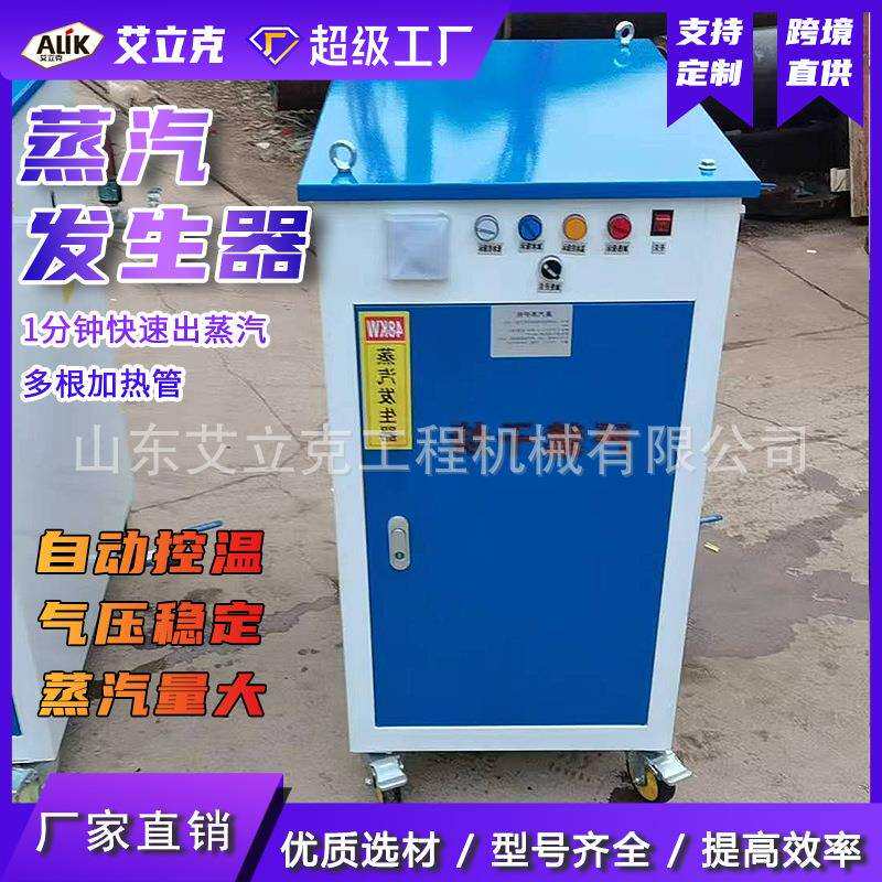 电加热蒸汽发生器桥梁养护工业电蒸汽锅炉小型全自动蒸汽发生器