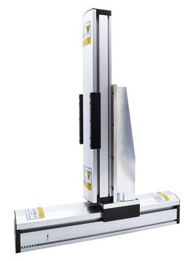 直线滑台模组精密密封防尘滚珠丝杠工作台电动滑轨57步进电机GF80