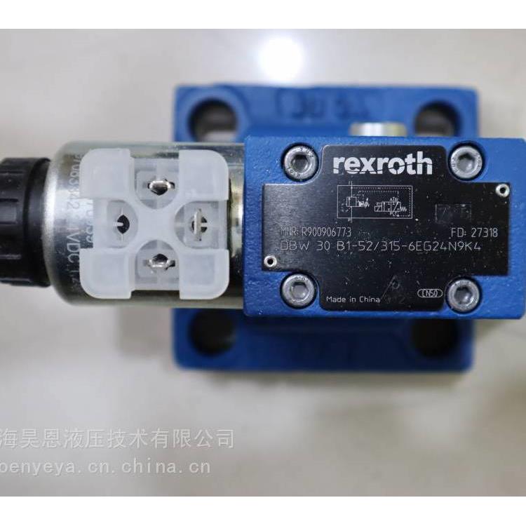 压力阀 供应 机械卸压4WRPEH6C4B12L-3X/M/24A1 R901382318