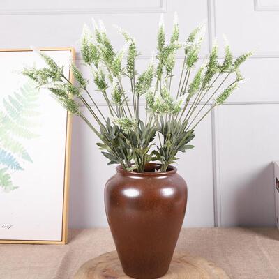 户仿道真植物衣草 装饰人造花薰假花具 田园风薰外QH-52069衣草仿