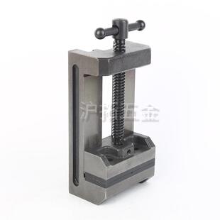 沪五金快速钻床平口型钳精重密台钻用精密夹016具木拓工台钳