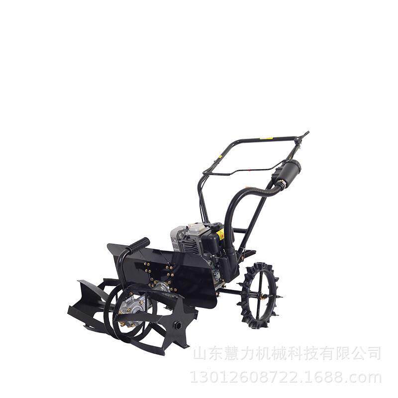 微型迷你微耕机 二冲程风冷多功能微耕机 铁轮小型开沟起垄除草机