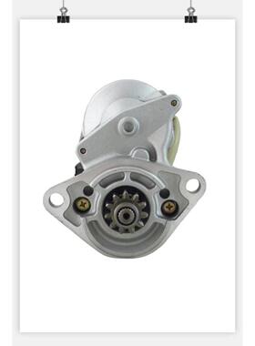 凯斯SR175B滑移装载机起动机185086750起动机428000-6170起动机