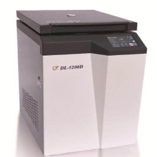 上海安亭飞鸽DL-5200D低速冷冻离心机（整机全不锈钢）