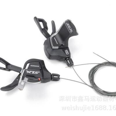 SLX M7100 12速套件配M8100后拨含中轴 24速牙盘 M7100 树脂散热
