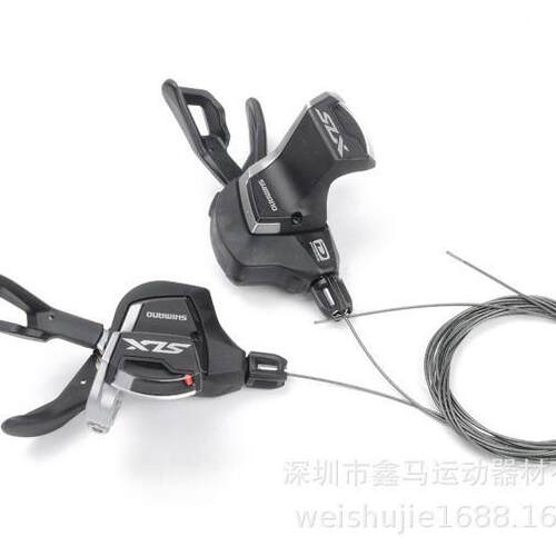 SLX M7100 12速套件配M8100后拨含中轴 24速牙盘 M7100 树脂散热