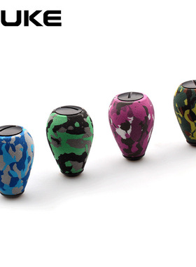 路亚改装EVA材质摇臂摇把捏手鱼线轮握丸配件渔轮