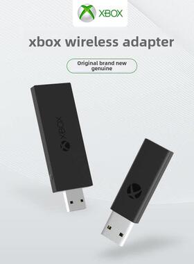 微软Xbox One S手柄适配器原装Pc电脑手柄精英无线蓝牙接收器第二