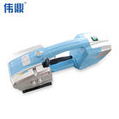电动打包机塑钢带全自动捆扎机免扣式 16手提式 热熔小型 JD13 伟鼎