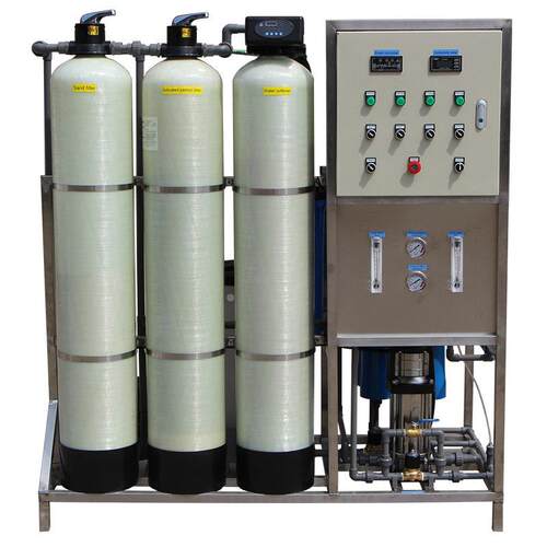 CE/ISO90011000L/H手动冲洗自动软化反渗透去离子纯水制取设备