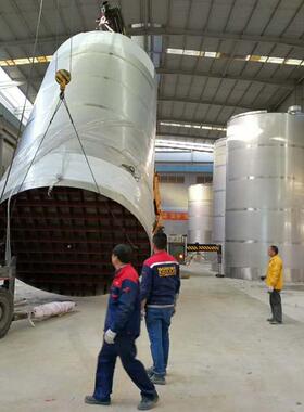 不锈钢料仓不锈钢储料罐304316L粉料颗粒原料储罐