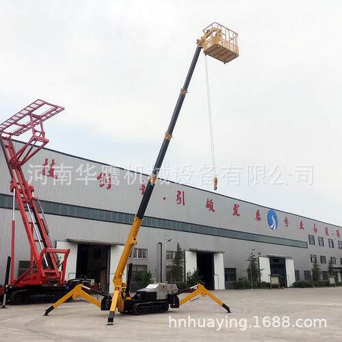 全自动履带蜘蛛吊蜘蛛吊车微型履带吊自行走式微型履带蜘蛛吊