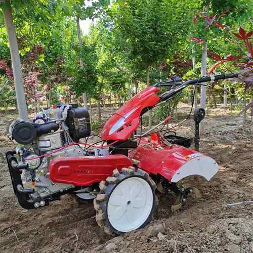 农用汽油小型旋机手扶微耕机LXN耕家田用四冲程松土水锄草开沟机