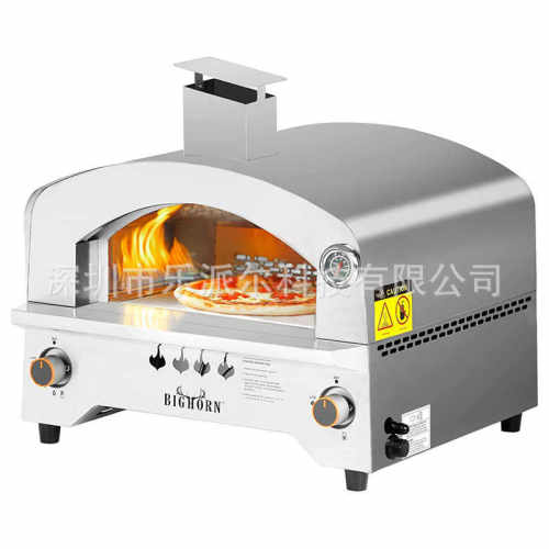 家用燃气披萨炉不锈钢商用比萨烤炉Pizza oven电商