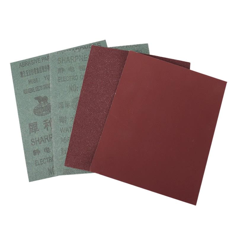 犀利砂纸打磨抛光超细10000水砂纸沙纸干磨磨砂纸细2000目砂布片*