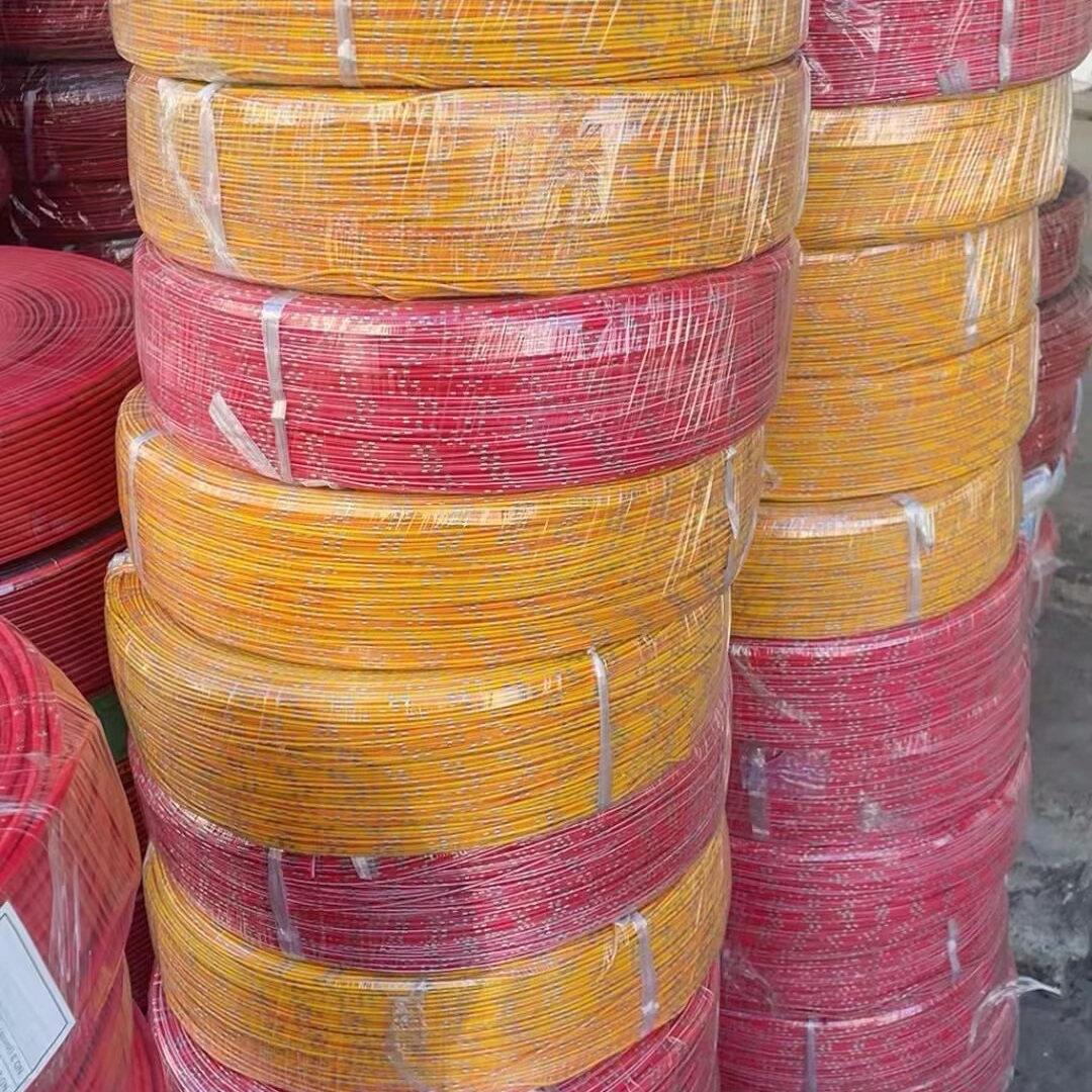 12V24V货车汽车专用改装线束线路耐高温纯铜花线国标电源低压电线