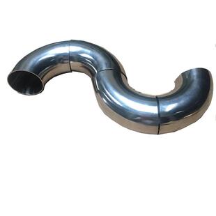 不锈钢P型 S型存水弯非标管件下水管防窜味水封弯头