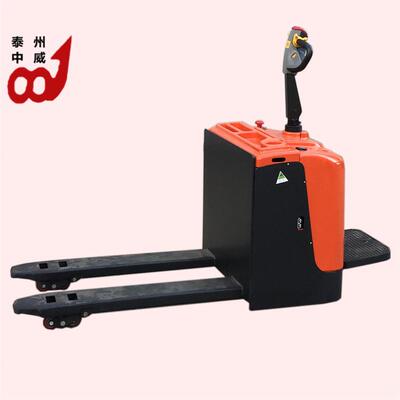 泰州站驾式搬运叉车全电动托盘搬运机电动升降托盘叉车