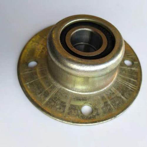 农用播种机配件大全小麦播种机圆盘压装轴承座单双6203轴承总成