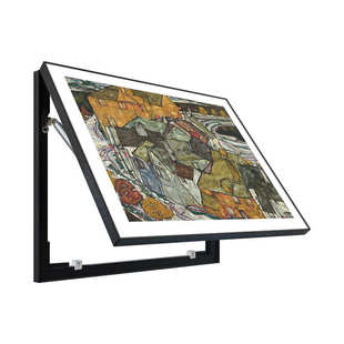 埃贡·席勒房子风景小众高级感遮丑电箱盒遮挡遮挡电表箱挂画