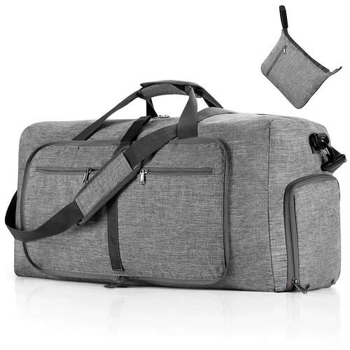 Thick folding handbag, sports bag, large capacity fitness l