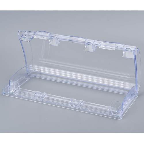 正品86型三位水插座防盒三联开关防溅卫生间浴室面板带锁护保盖电