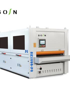 自动抛光机密度板打磨机异形砂光机SK1000-P8