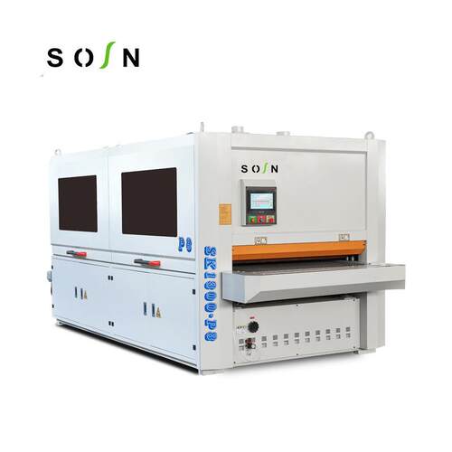自动抛光机密度板打磨机异形砂光机SK1000-P8