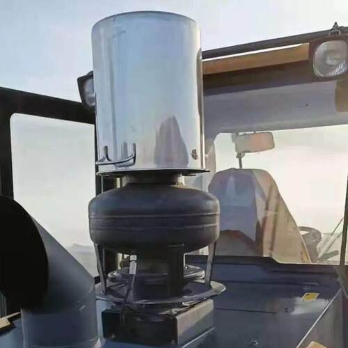 装载机总成自动除尘器空气滤芯铲车滤芯自动除尘器脉冲式滤清器