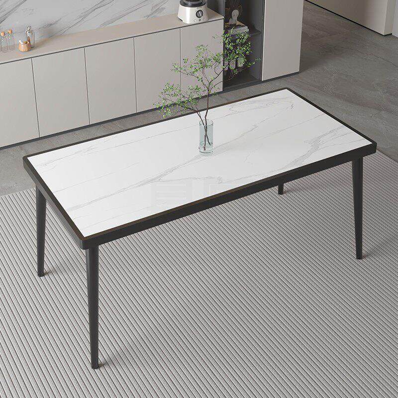 内嵌瓷砖桌腿岩板桌支架方形桌镶嵌架子金属桌子腿碳素钢书桌桌架