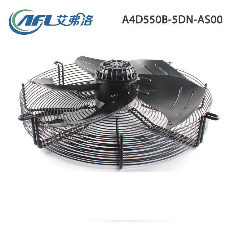 全新艾弗洛A4D550B-5DN-AS00 380V 1.10A 三相外转子轴流散热风机