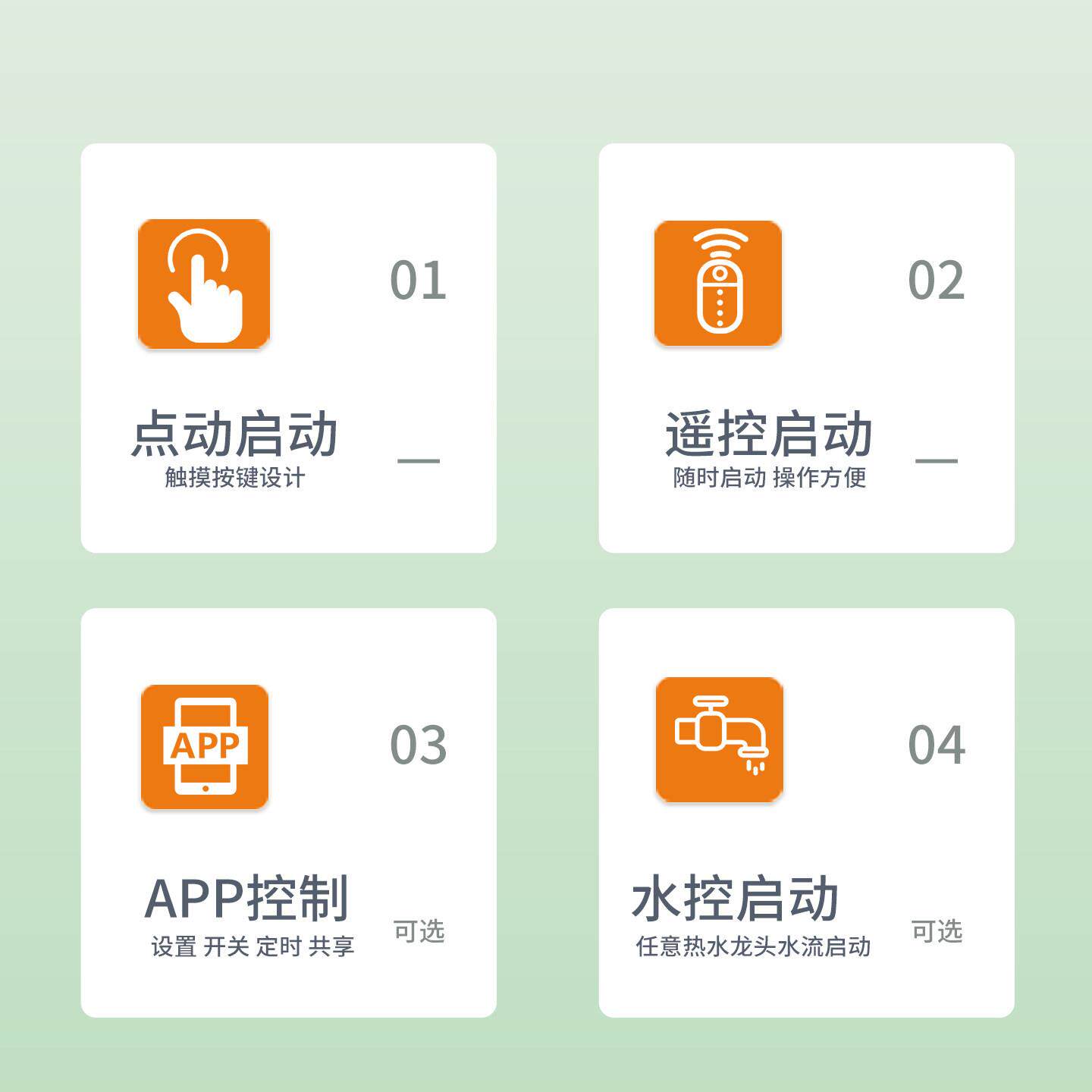 来淼用热水器零冷水循环泵智能控制器改造装置回环水器水家循系统