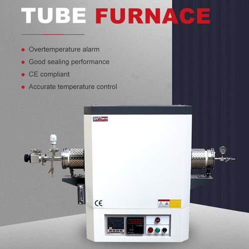 1400℃High TemperatureTube Furnace真空气氛管式炉