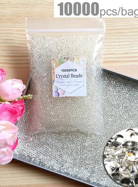20000pcs/bag Crystal Soil Hydrogel Gel Polymer Water Beads