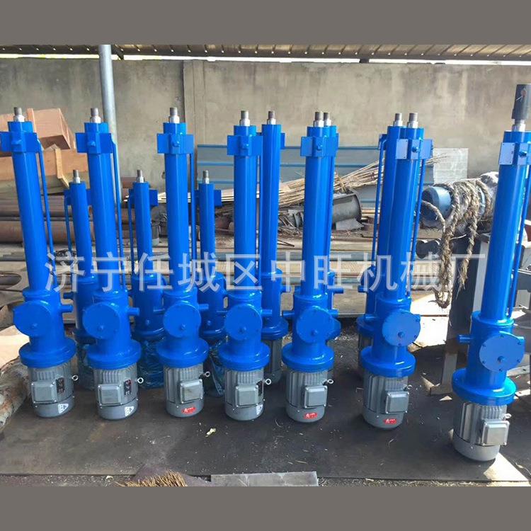 电动推杆直式平行式分体式重型电动液压推杆伸缩升降器电液推杆