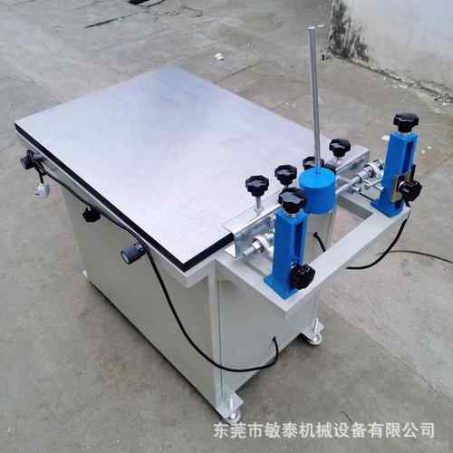厂家吸气台手动印刷台手动印刷机平面不锈钢丝网印刷吸气丝印机