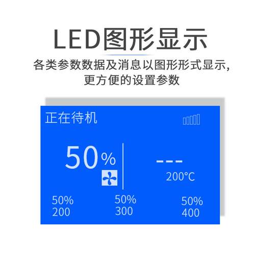 安泰信拆焊台GT-8102A高端智能大功率1000W热风维修系统焊接工具