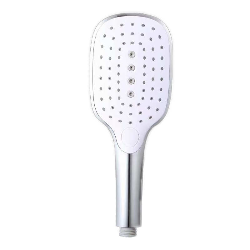 花洒批发手持花洒淋浴喷头三档出水喷雾花洒增压喷头电镀手持喷头