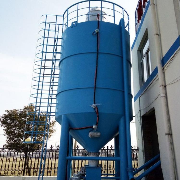 30m³石灰投加装置活性炭水处理投加设备厂家渣水分离搅拌称量