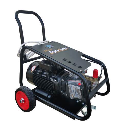 工厂直供 电动高压清洗机 220V 3000W 3千瓦电动家用商用工业酒店