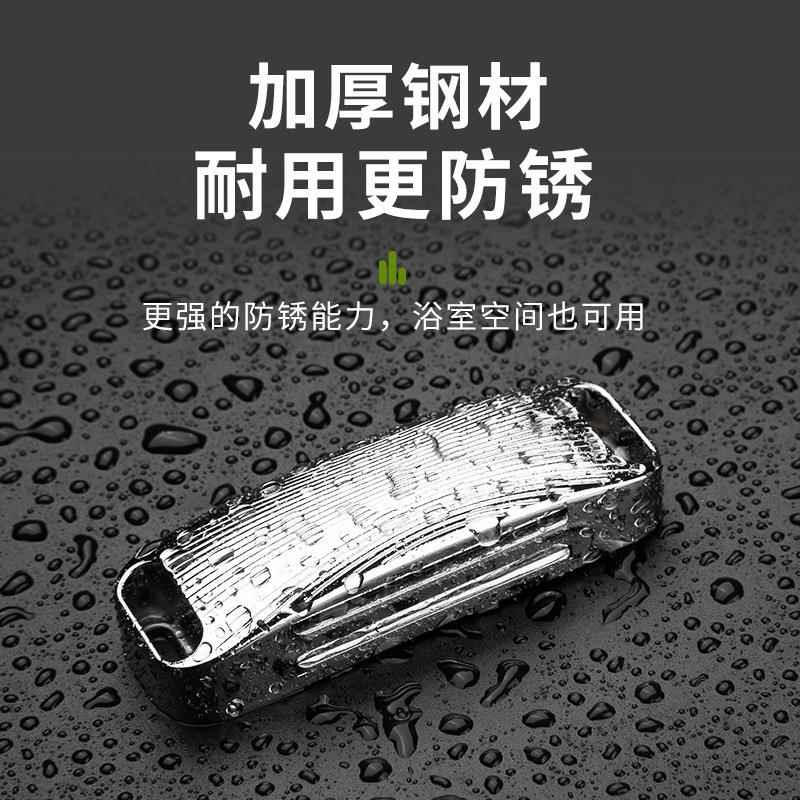 强磁门磁吸吸门佐致(收关不紧门神器柜门磁铁吸合器移门推拉打免