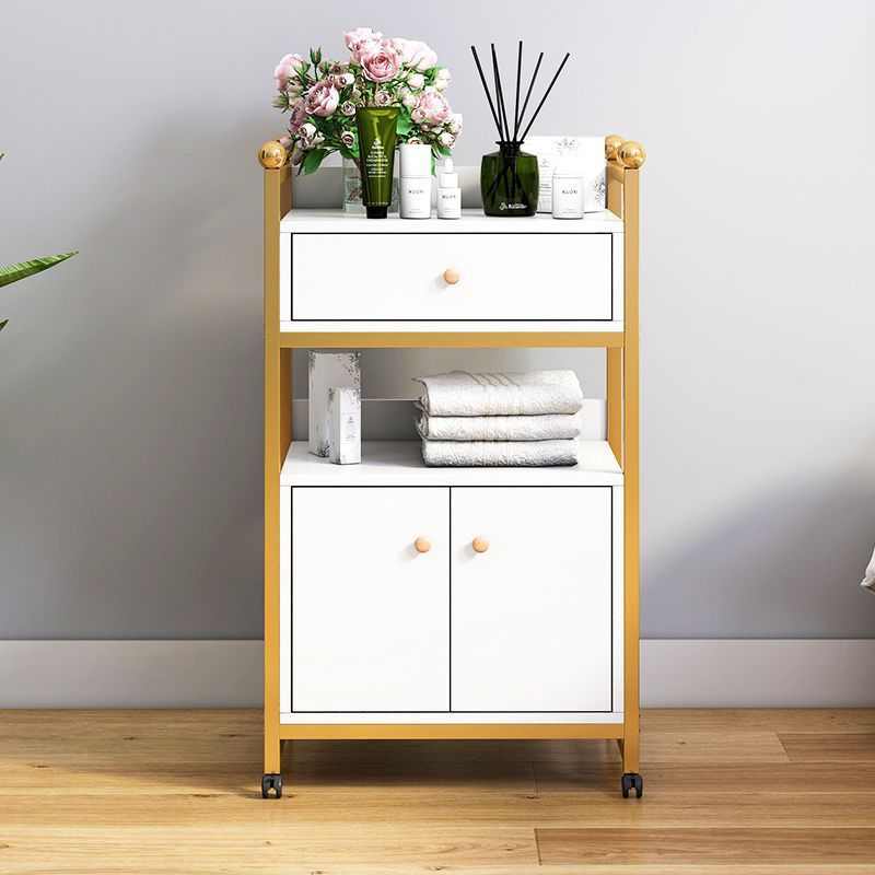 美容院专用推车多功能移动工具车美容小推车理发店工具柜仪器推车