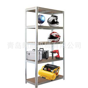 外贸工厂直销多用途优质镀锌货架超市仓储架杂货架家用收纳架书架