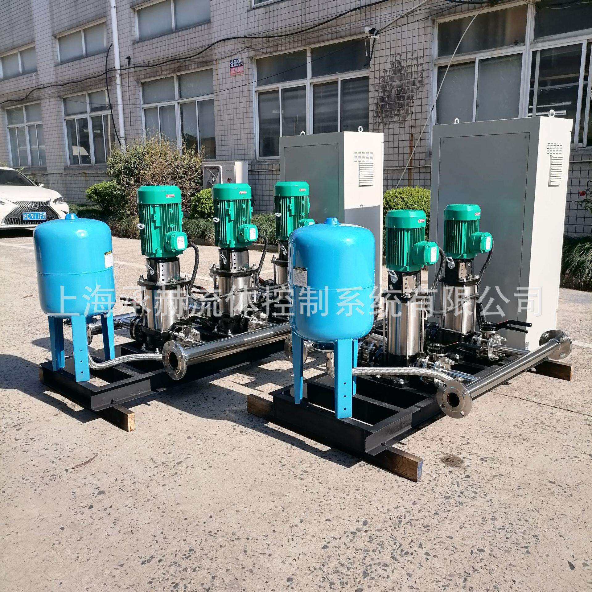 威乐水泵一控三高层二次供水设备MVI9501/1-3/16/E/3-380-50-2
