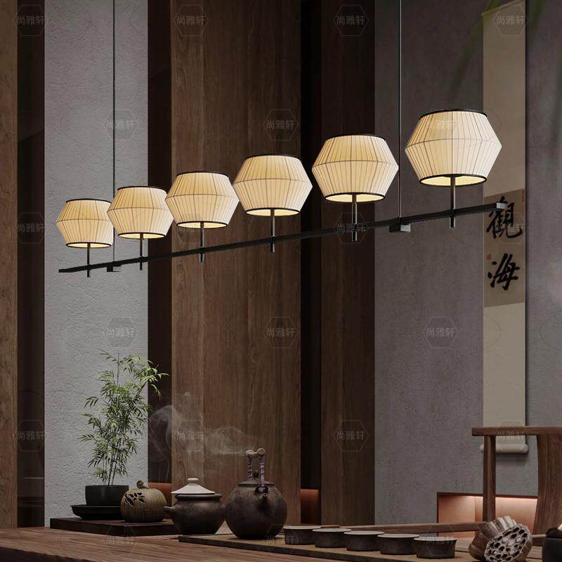 中山工厂极简中山工厂直销新中式设计师灯具餐厅茶台茶室饭店酒店